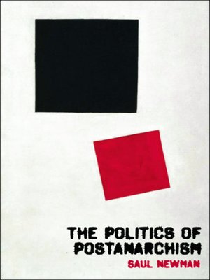 cover image of The Politics of Postanarchism
